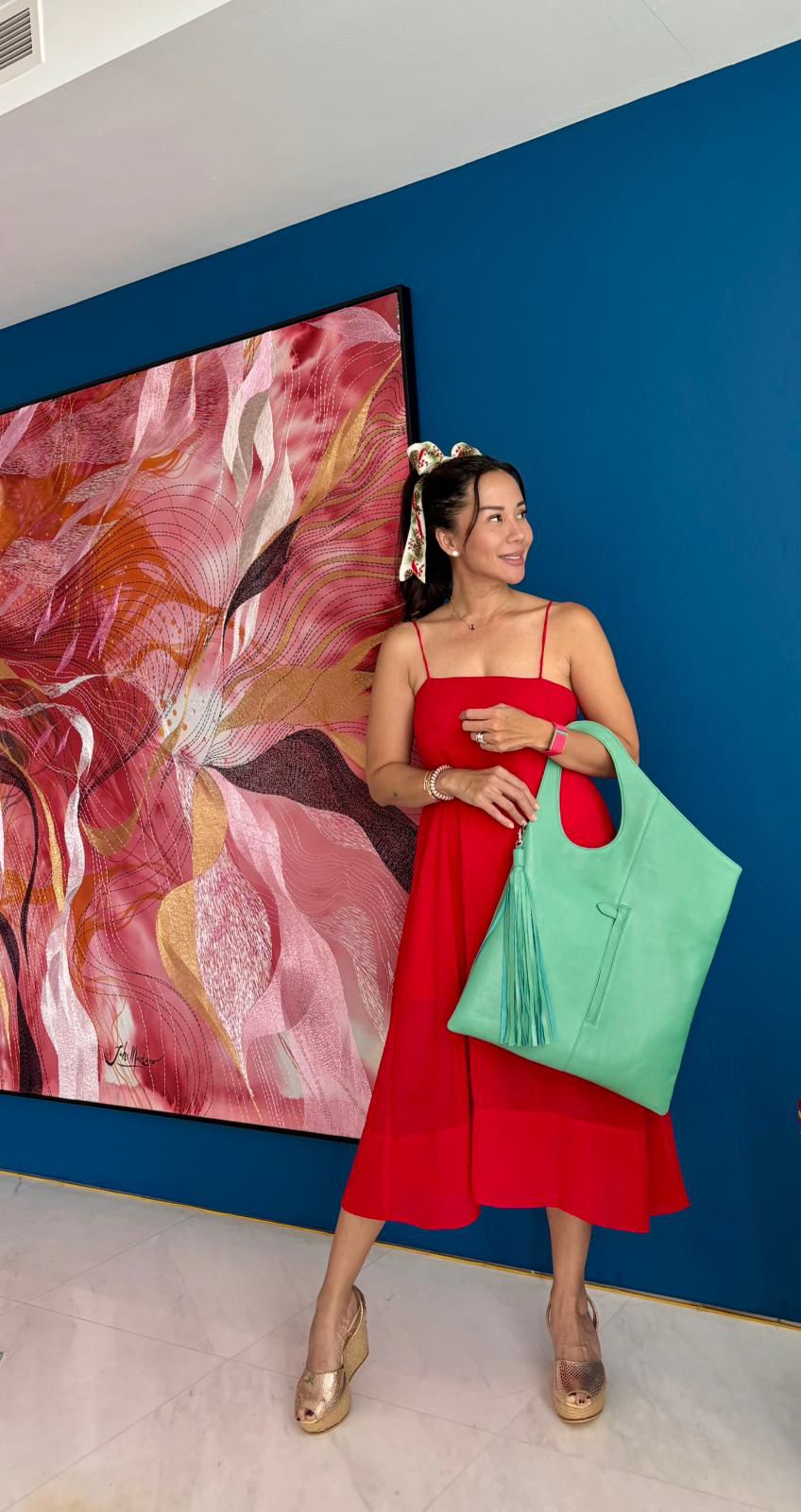 Meine Tasche Bag in the wild