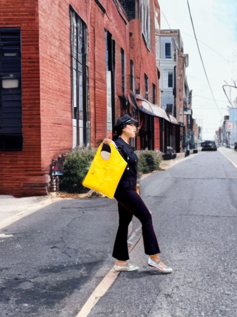 Meine Tasche Bag in the wild