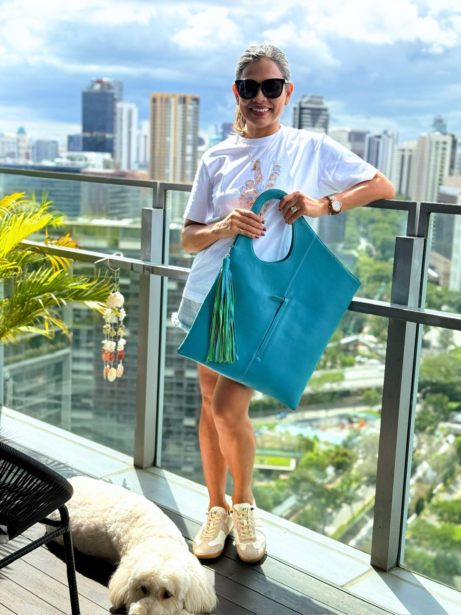 Meine Tasche Bag in the wild