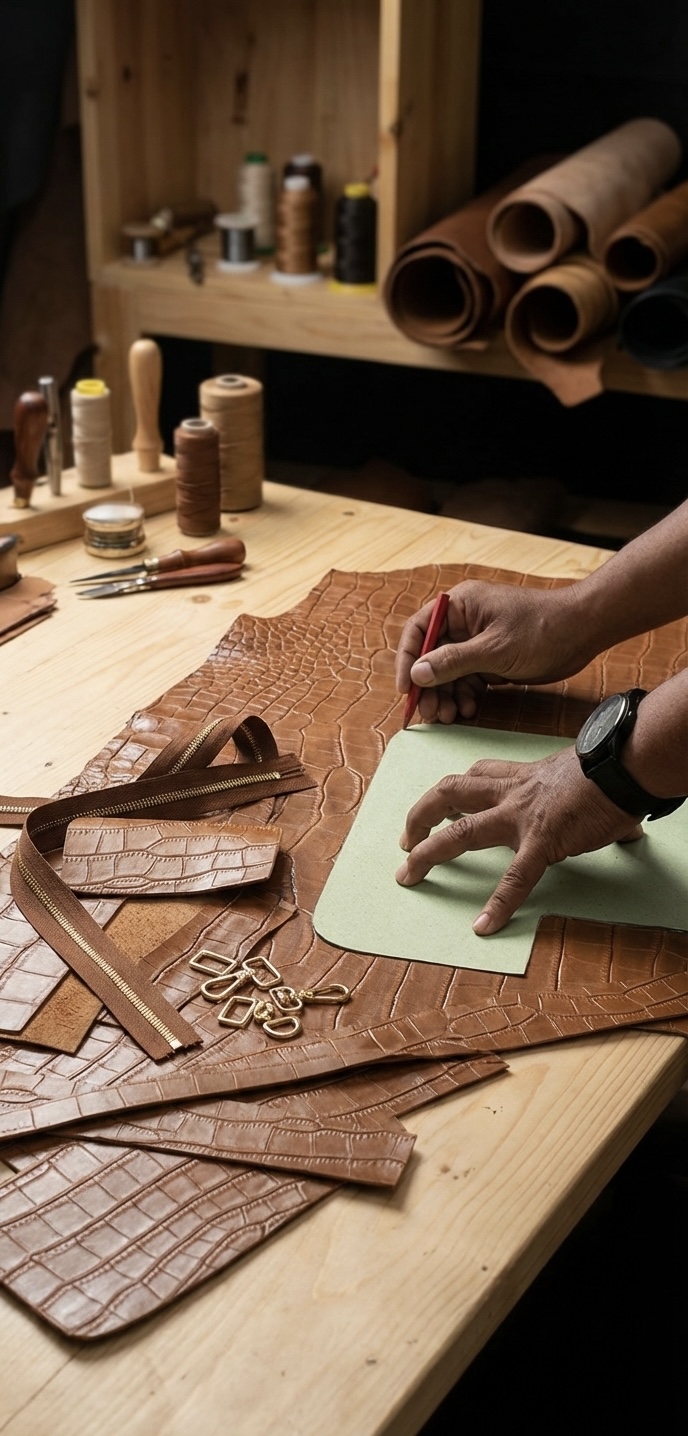 Leather working tools